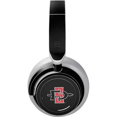 San Diego State University Aztecs Logo Surface Headphones Skin