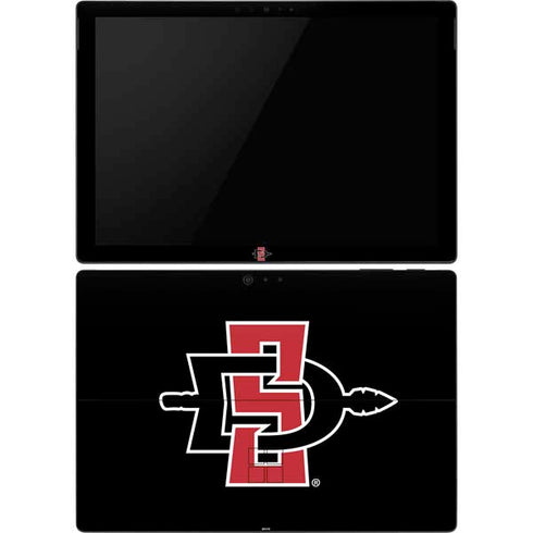 San Diego State University Aztecs Logo Surface Pro 6 Skin