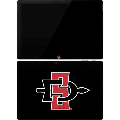 San Diego State University Aztecs Logo Surface Pro 7 Skin