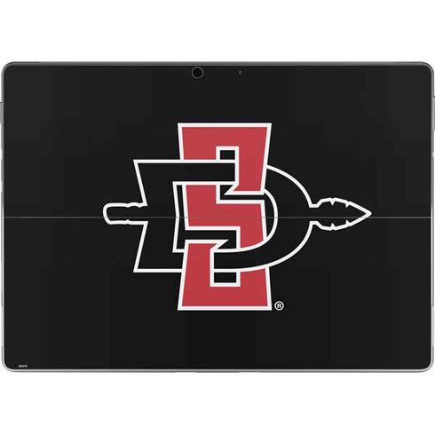 San Diego State University Aztecs Logo Surface Pro 9 Skin