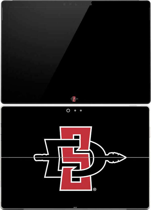 San Diego State University Aztecs Logo Surface Pro (2017) Skin