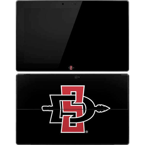 San Diego State University Aztecs Logo Surface Pro Tablet Skin