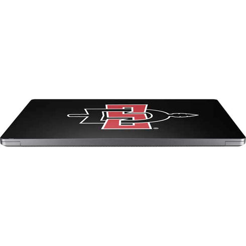 San Diego State University Aztecs Logo Universal Laptop 12in (9.8 x 6.8in) Skin