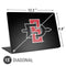 San Diego State University Aztecs Logo Universal Laptop 15in (12.2 x 8.8in) Skin