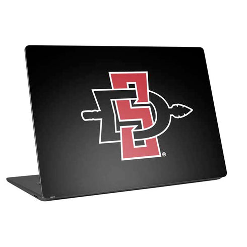 San Diego State University Aztecs Logo Universal Laptop 17in (13.8 x 10in) Skin