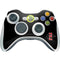 San Diego State University Aztecs Logo Xbox 360 Wireless Controller Skin