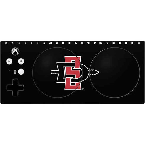 San Diego State University Aztecs Logo Xbox Adaptive Controller Skin