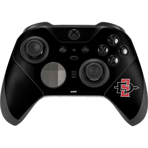 San Diego State University Aztecs Logo Xbox Elite Wireless Controller Series 2 Skin
