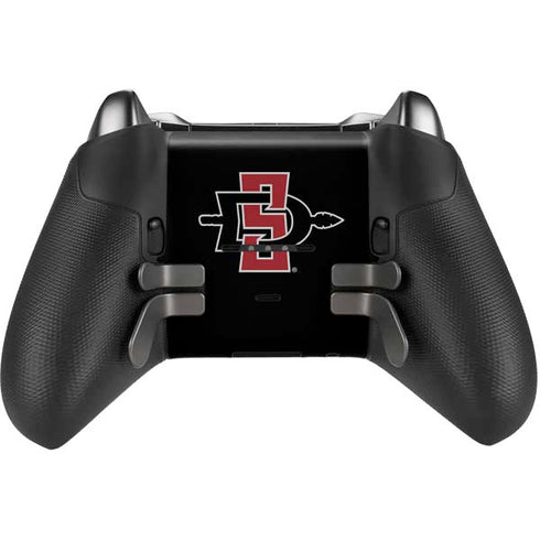 San Diego State University Aztecs Logo Xbox Elite Wireless Controller Series 2 Skin
