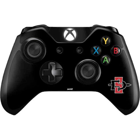 San Diego State University Aztecs Logo Xbox One Controller Skin