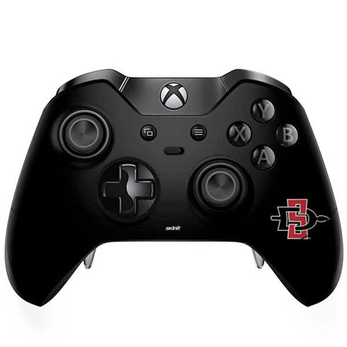 San Diego State University Aztecs Logo Xbox One Elite Controller Skin
