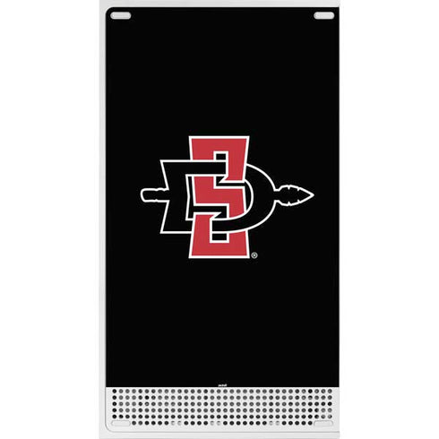 San Diego State University Aztecs Logo Xbox Series S Bundle Skin
