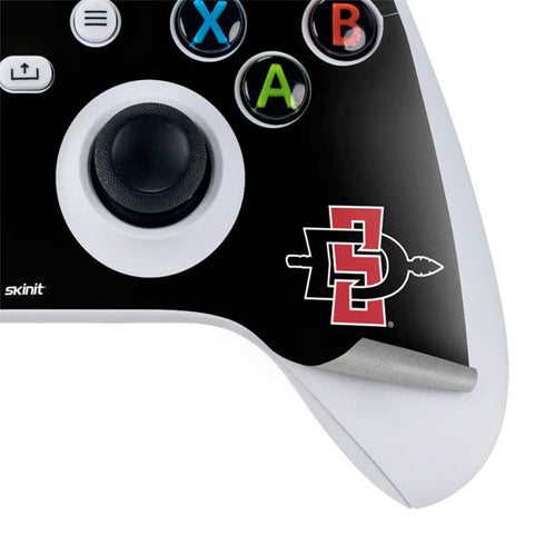 San Diego State University Aztecs Logo Xbox Series S Bundle Skin