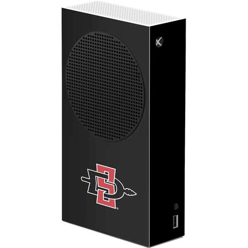 San Diego State University Aztecs Logo Xbox Series S Console Skin