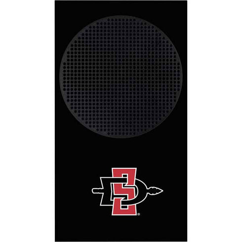 San Diego State University Aztecs Logo Xbox Series S Console Skin