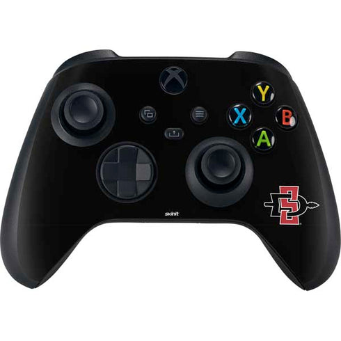 San Diego State University Aztecs Logo Xbox Series X Controller Skin