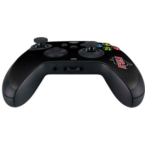 San Diego State University Aztecs Logo Xbox Series X Controller Skin