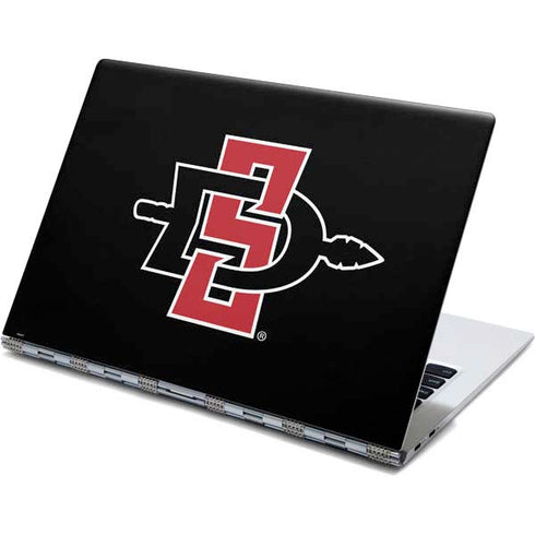 San Diego State University Aztecs Logo Yoga 910 2-in-1 14in Touch-Screen Skin