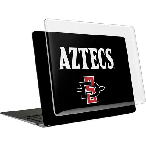 San Diego State University Aztecs Black MacBook Air 13in M1 (2021) Case plus Skin