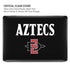 San Diego State University Aztecs Black MacBook Air 13in M1 (2021) Case plus Skin