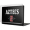 San Diego State University Aztecs Black MacBook Pro 16in (2021-25) Case plus Skin