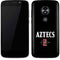 San Diego State University Aztecs Black Moto E5 Play Skin