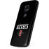 San Diego State University Aztecs Black Moto E5 Play Skin