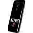 San Diego State University Aztecs Black Moto E5 Plus Skin