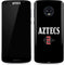 San Diego State University Aztecs Black Moto G6 Skin