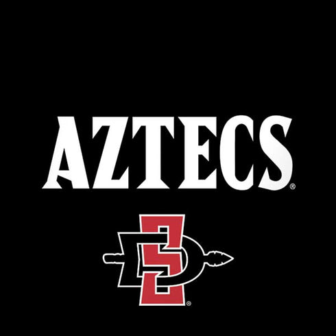 San Diego State University Aztecs Black Moto G6 Skin