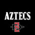 San Diego State University Aztecs Black Moto G6 Skin