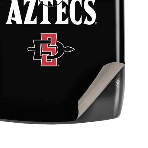 San Diego State University Aztecs Black Motorola RAZR Skin