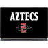 San Diego State University Aztecs Black MSI GS65 Stealth Laptop Skin