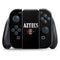 San Diego State University Aztecs Black Nintendo Switch (2017-2021) Joy-Con Controller Skin