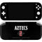 San Diego State University Aztecs Black Nintendo Switch Lite Skin