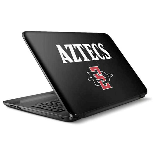 San Diego State University Aztecs Black HP Notebook Skin