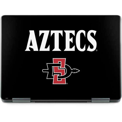San Diego State University Aztecs Black Notebook 9 Pro 13in (2017) Skin