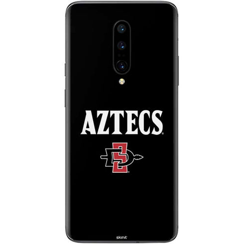 San Diego State University Aztecs Black OnePlus 7 Pro Skin