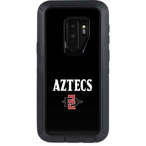 San Diego State University Aztecs Black Otterbox Defender Galaxy Skin
