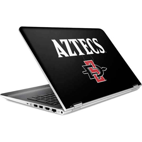 San Diego State University Aztecs Black HP Pavilion Skin
