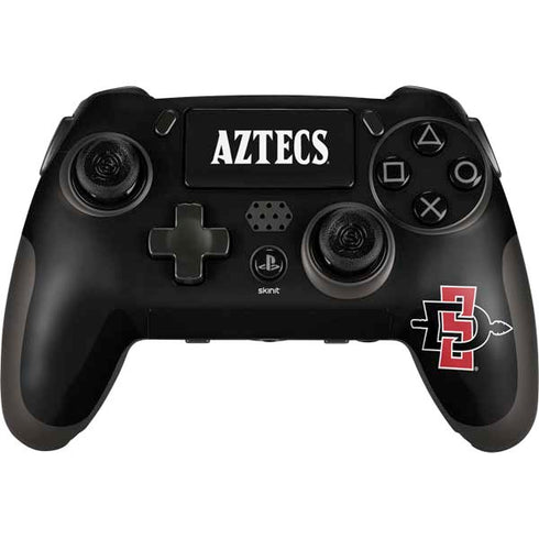 San Diego State University Aztecs Black PlayStation Scuf Vantage 2 Controller Skin