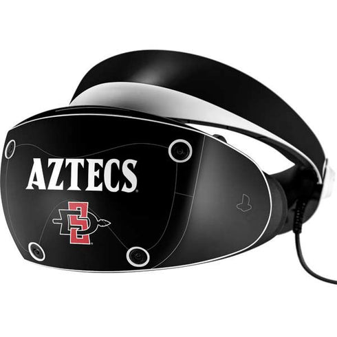 San Diego State University Aztecs Black PlayStation VR2 Skin