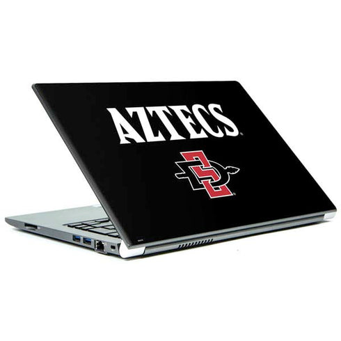 San Diego State University Aztecs Black Portege Z30t/Z30t-A Skin