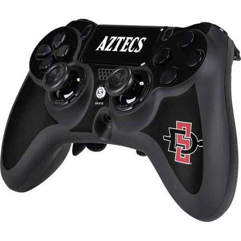 San Diego State University Aztecs Black PS4/PC SCUF Impact Controller Skin