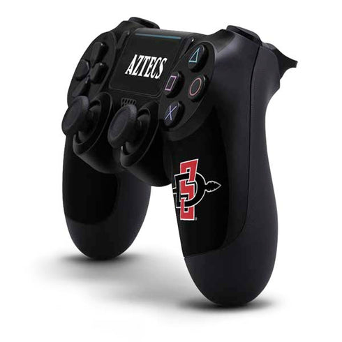 San Diego State University Aztecs Black PS4 Pro/Slim Controller Skin