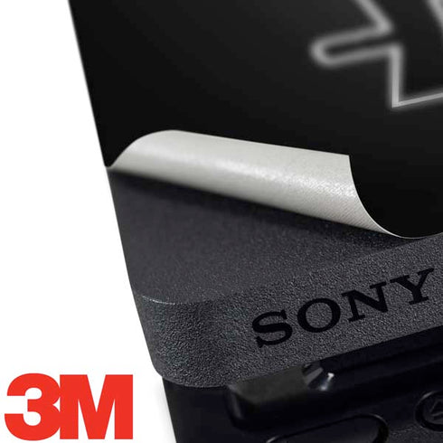 San Diego State University Aztecs Black PS4 Slim Bundle Skin