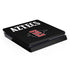 San Diego State University Aztecs Black PS4 Slim Skin