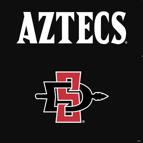 San Diego State University Aztecs Black PS4 Slim Skin