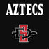San Diego State University Aztecs Black PS4 Slim Skin