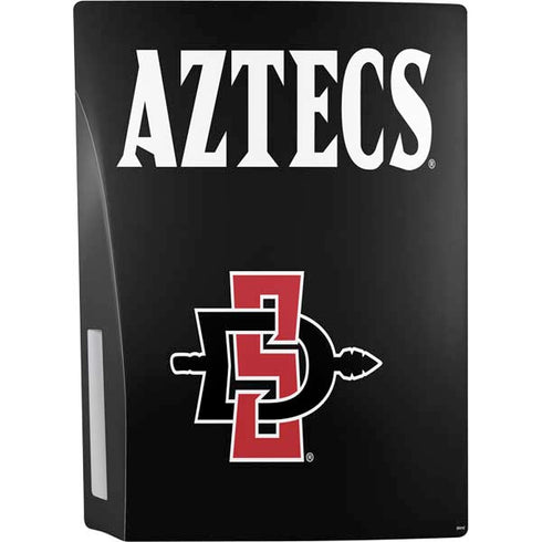 San Diego State University Aztecs Black PS5 Bundle Skin